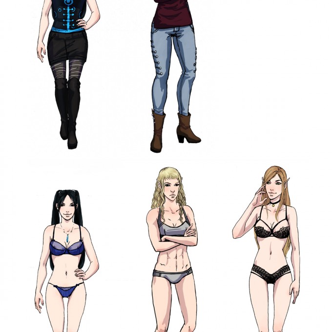 Outfits chapter3