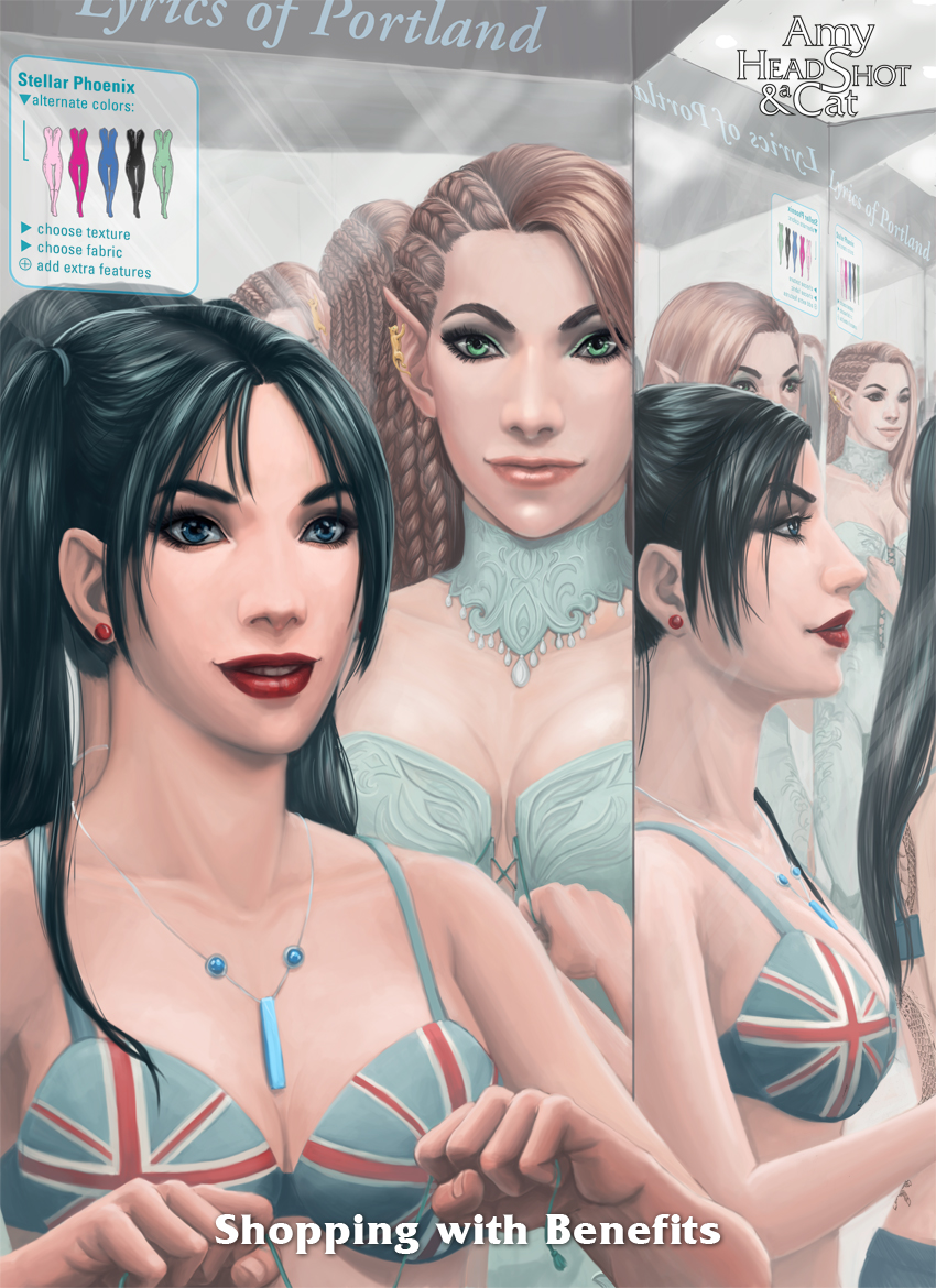 04 - Shopping with Benefits! Cover