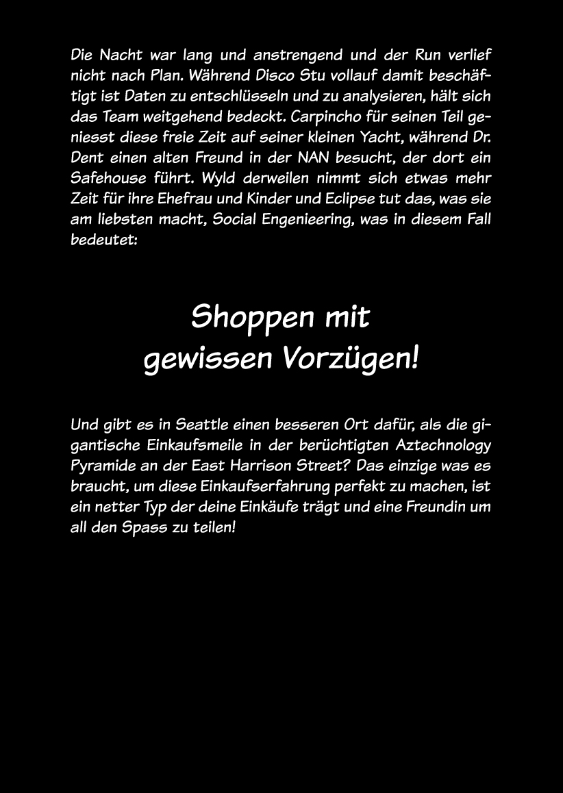 04 - Shoppen mit gewissen Vorzügen! Intro