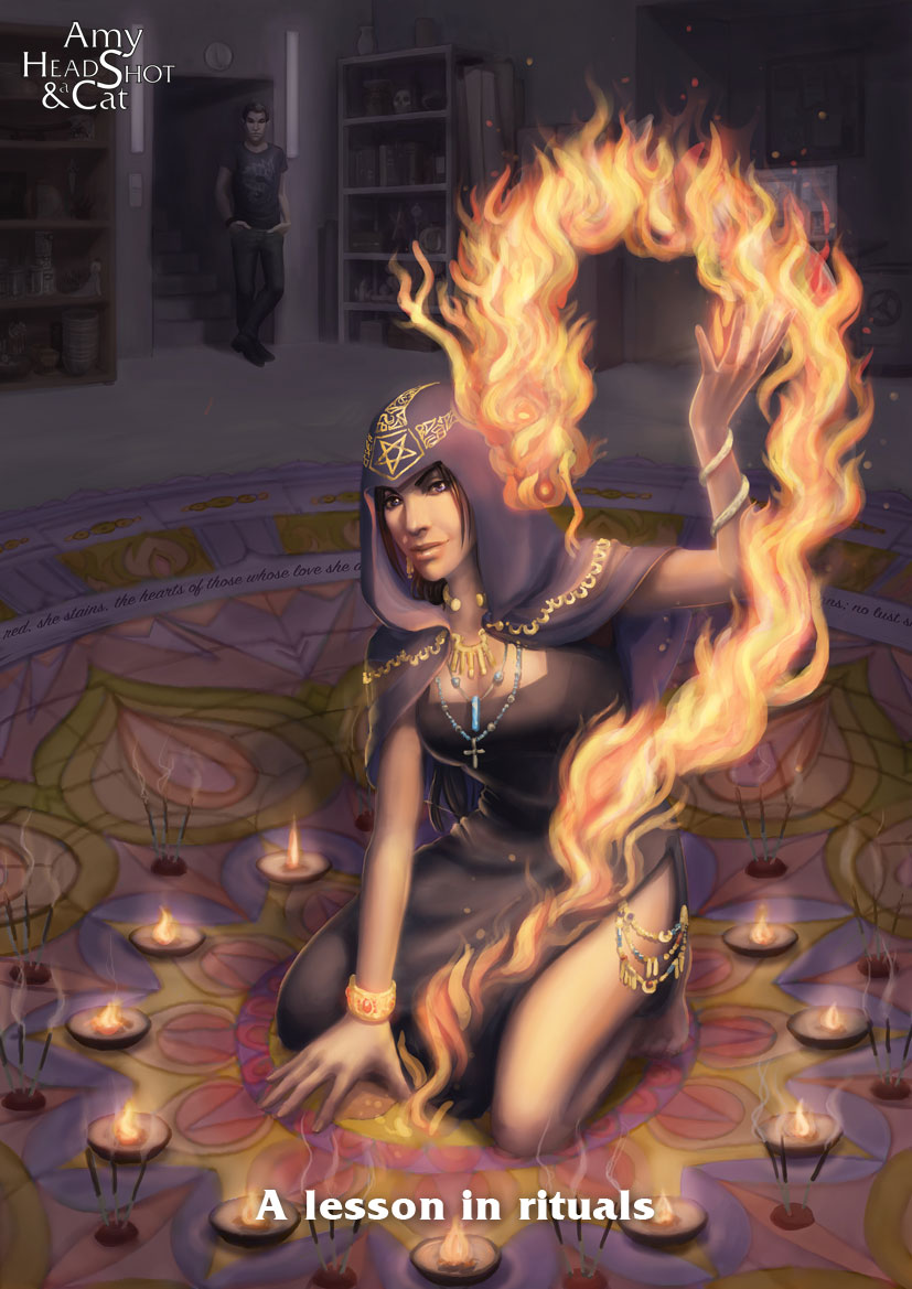 07 - A Lesson in Rituals Cover