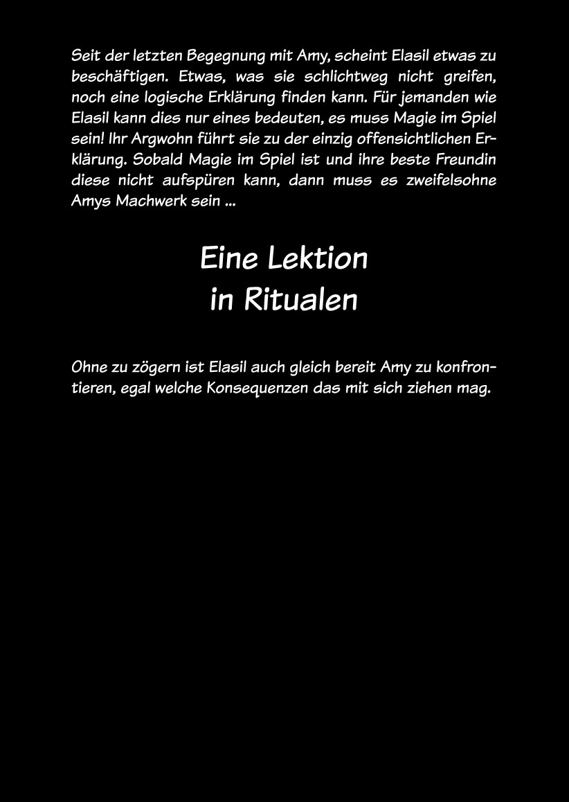 07 - Eine Lektion in Ritualen Intro