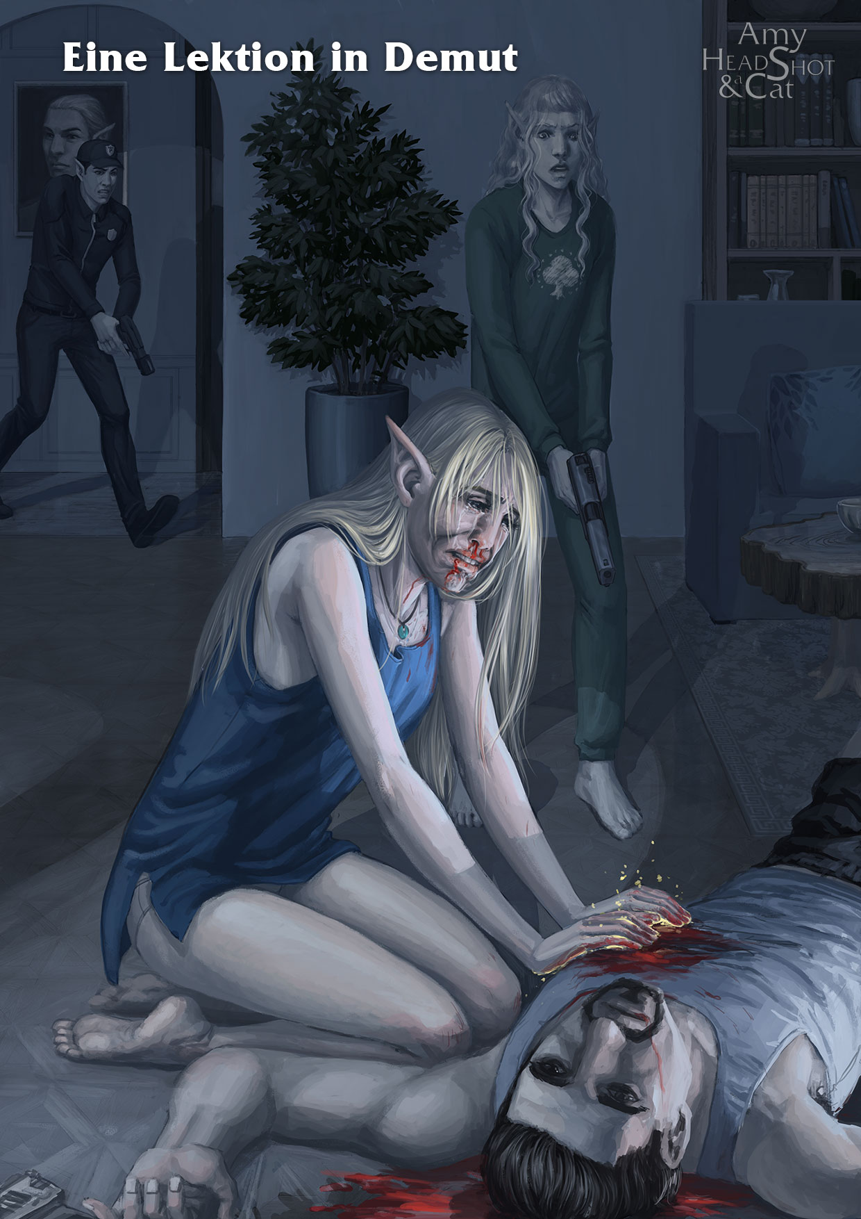 10 - Eine Lektion in Demut Cover