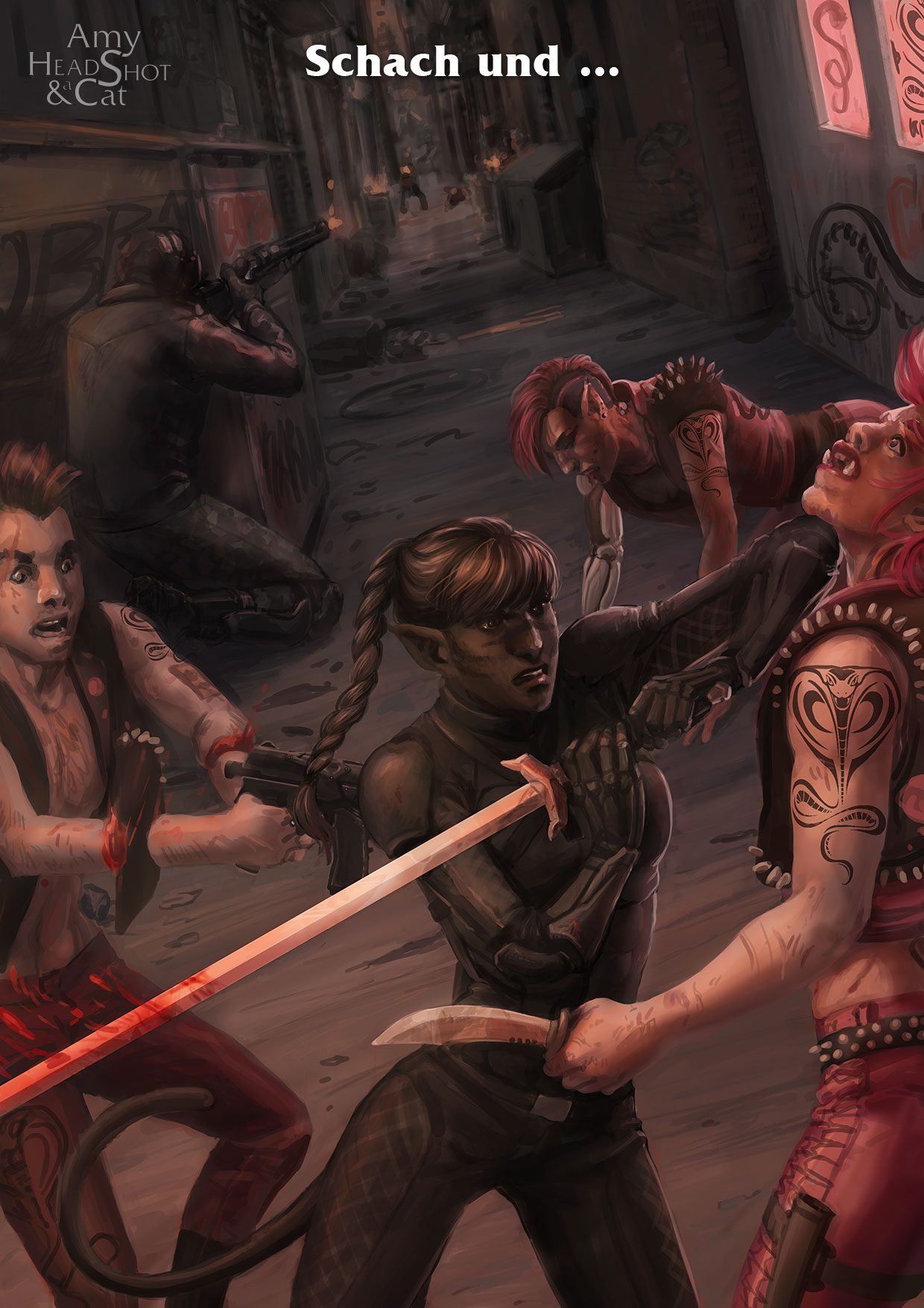 11 - Schach und ... Cover