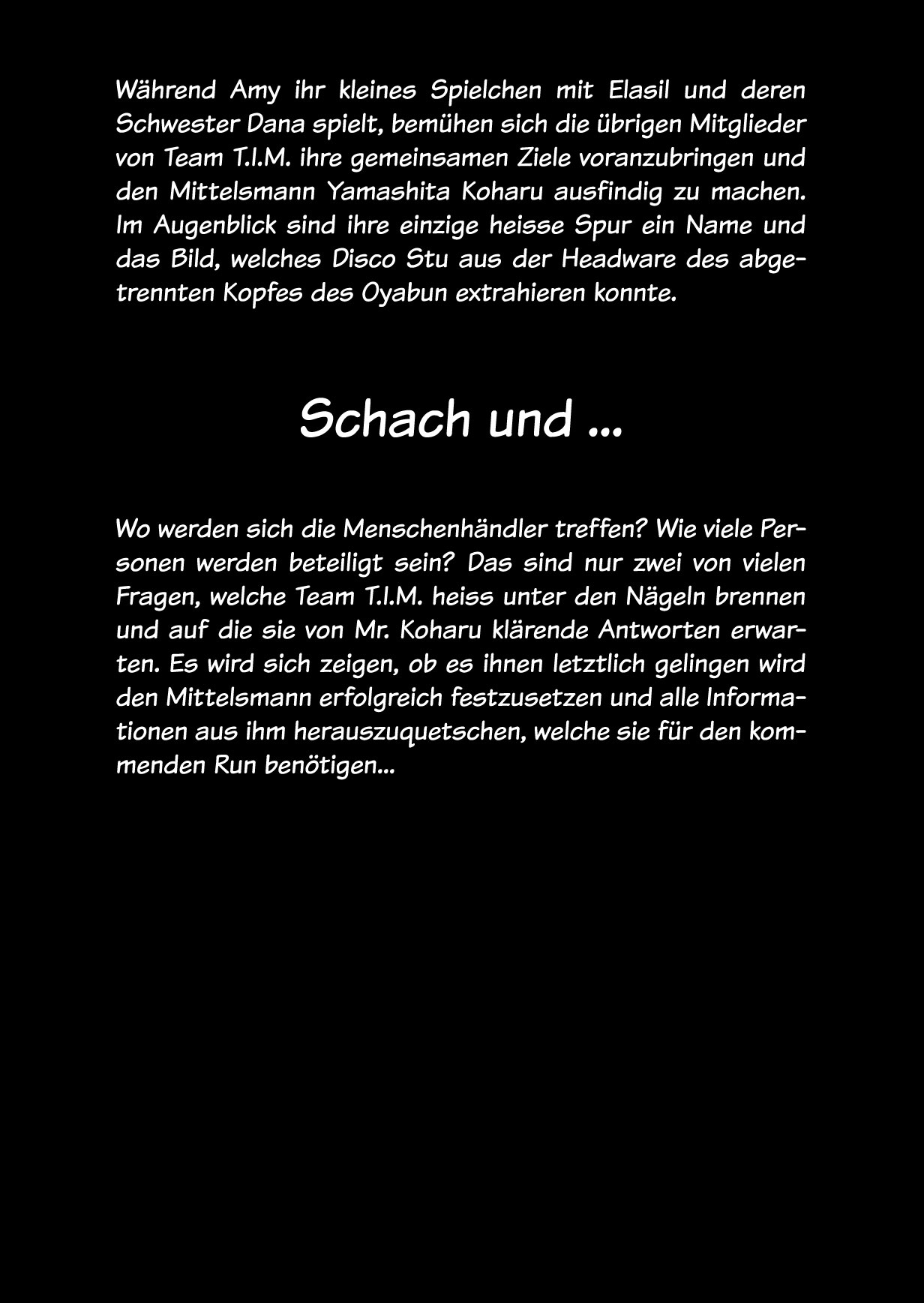 11 - Schach und ... Intro