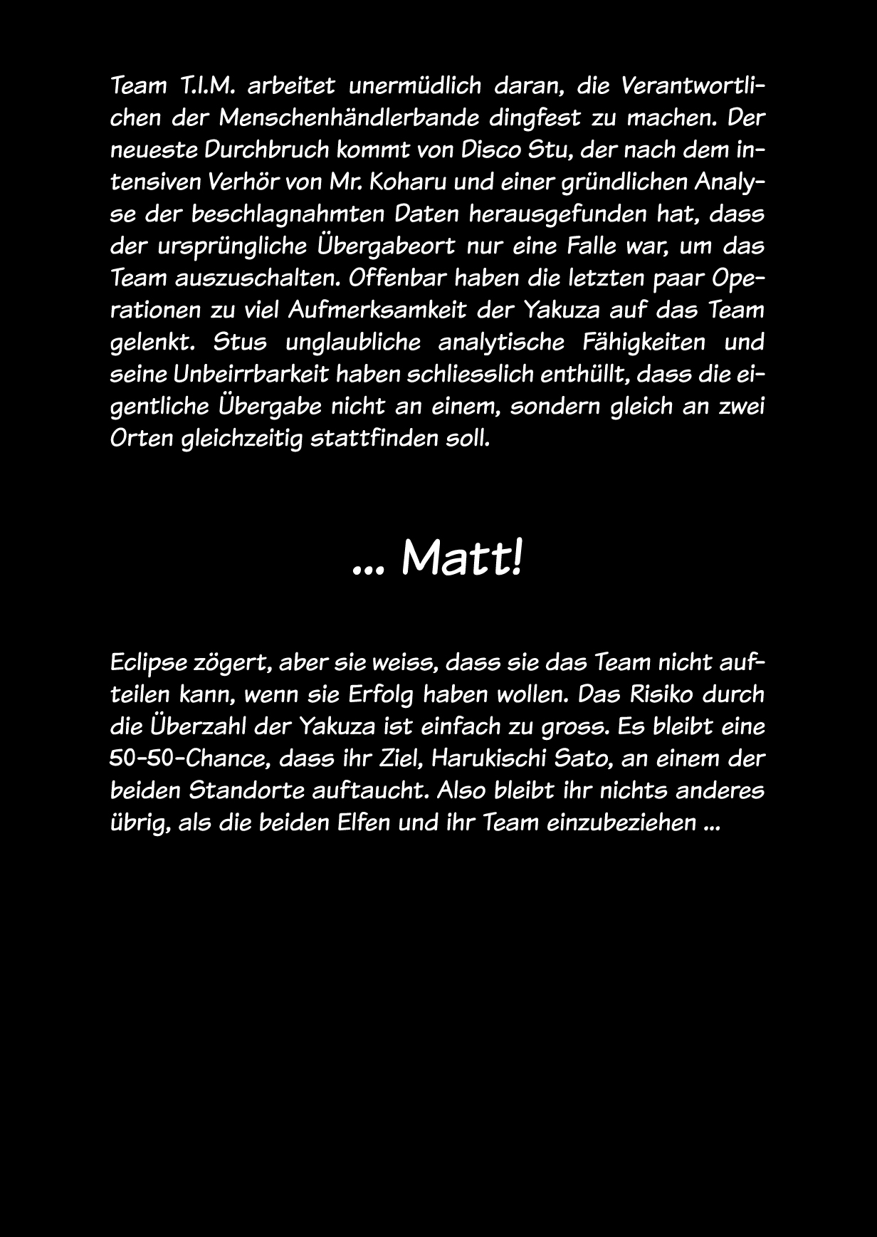 13 - ... Matt! Intro